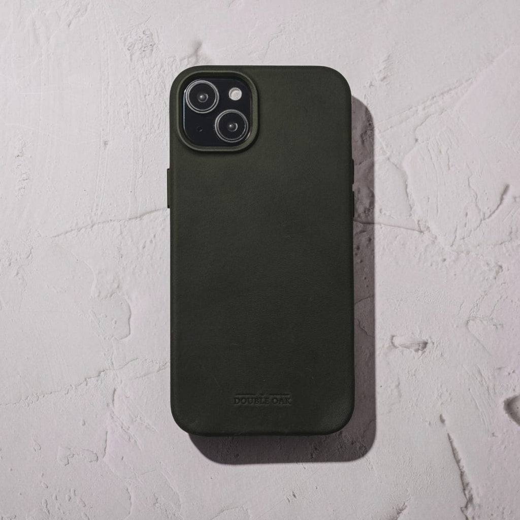 Leather iPhone Case