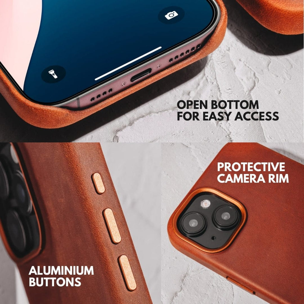 Leather iPhone Case