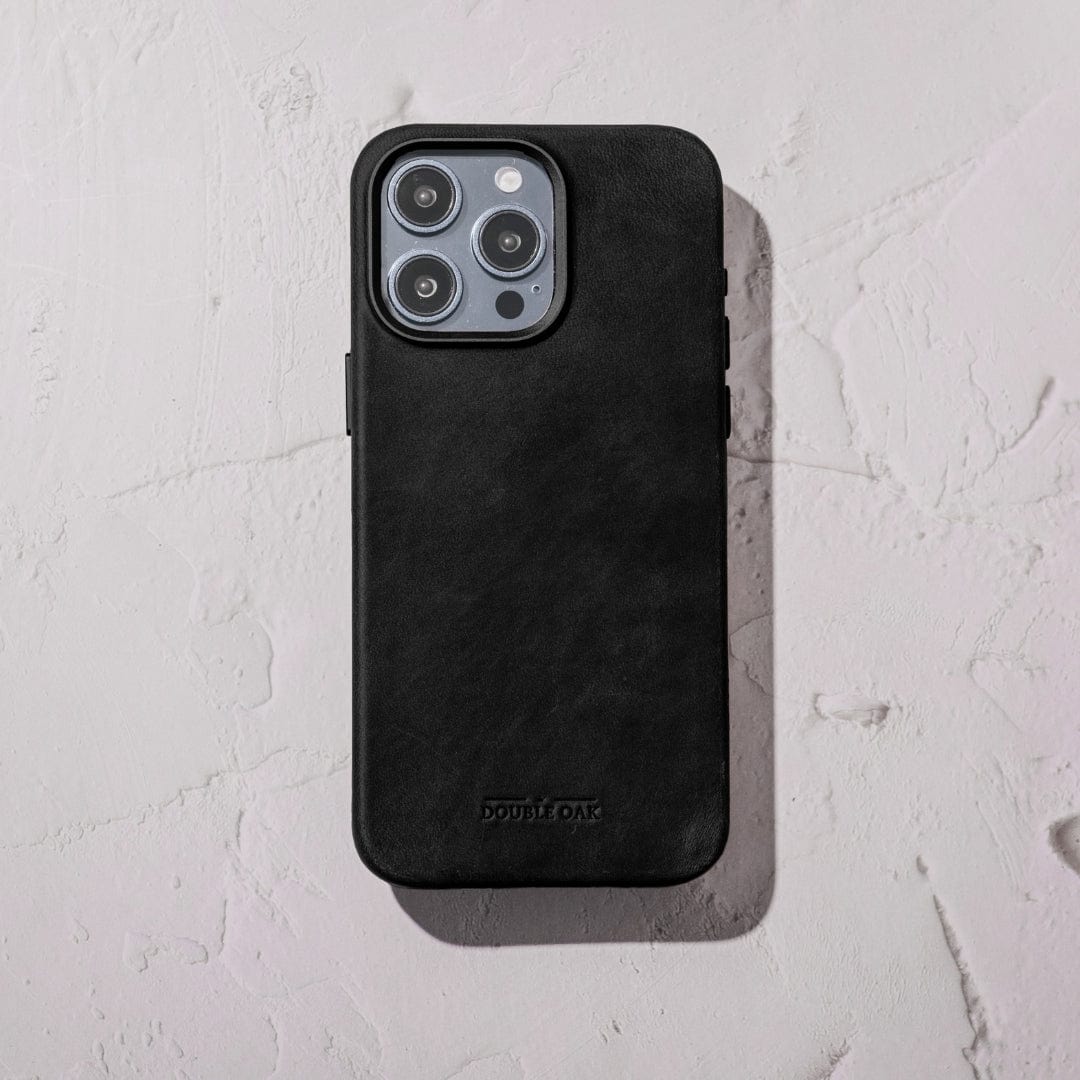 Leather iPhone Case