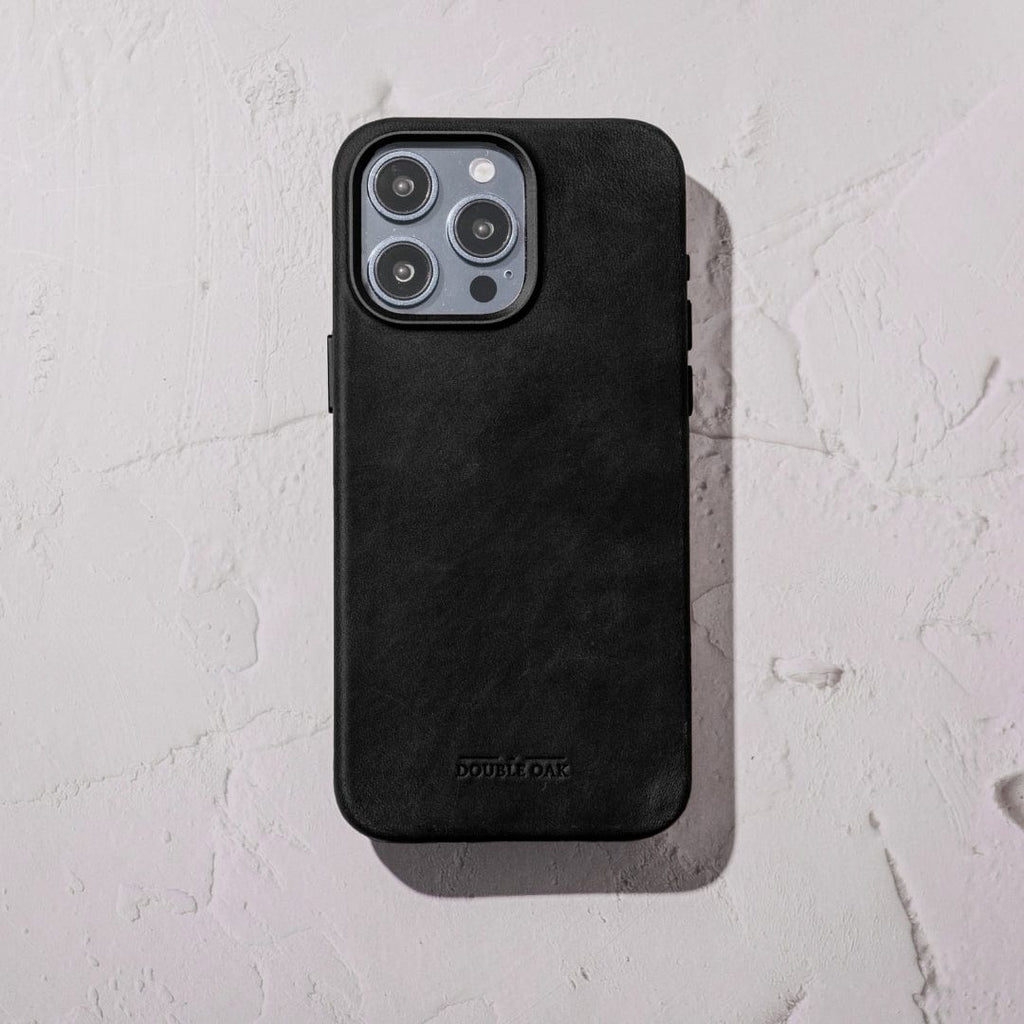 Leather iPhone Case