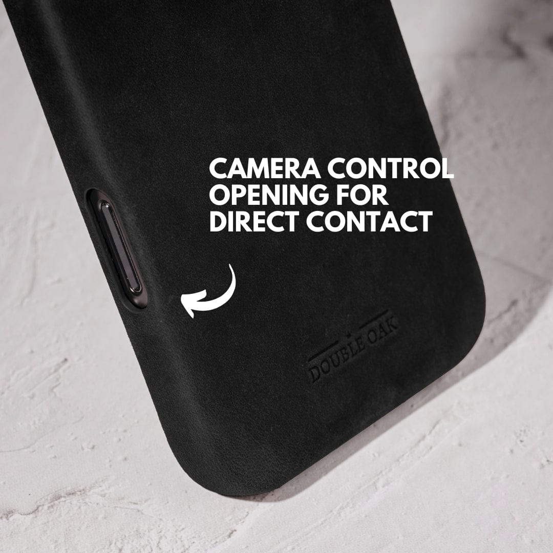 Leather iPhone Case