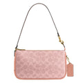 Coach Women's Natural Grain Leather Plaza Bag