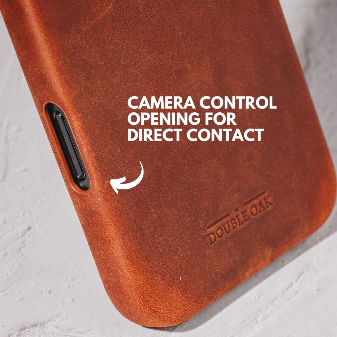 Leather iPhone Case