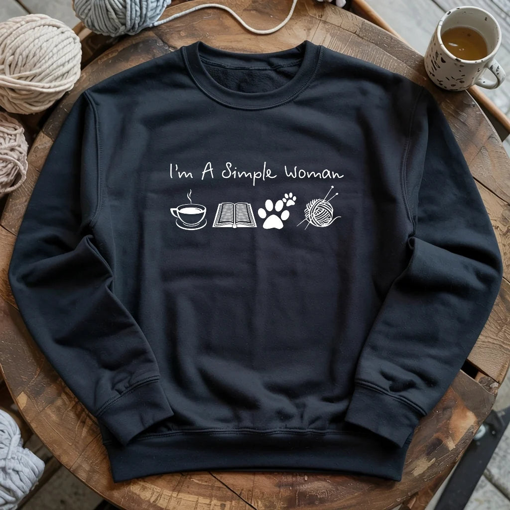 Simple Woman Sweatshirt