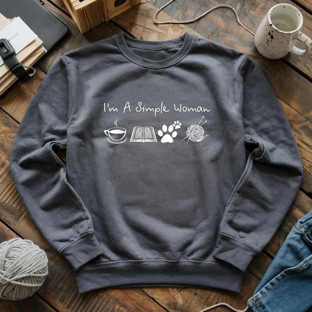 Simple Woman Sweatshirt