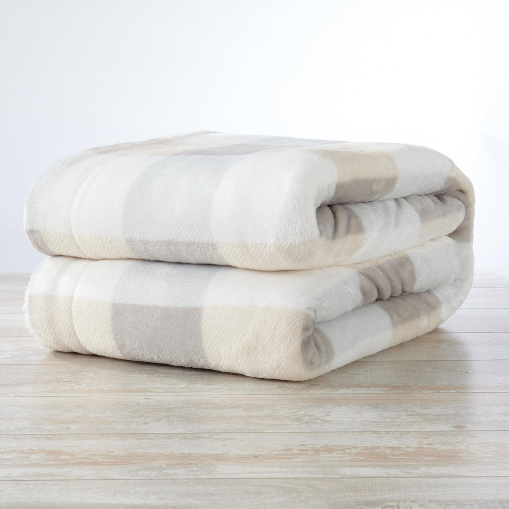 Velvet Plush Sherpa Luxury Bed Blanket - Kinsley Collection