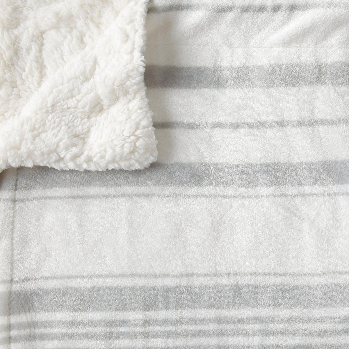 Velvet Plush Sherpa Luxury Bed Blanket - Kinsley Collection