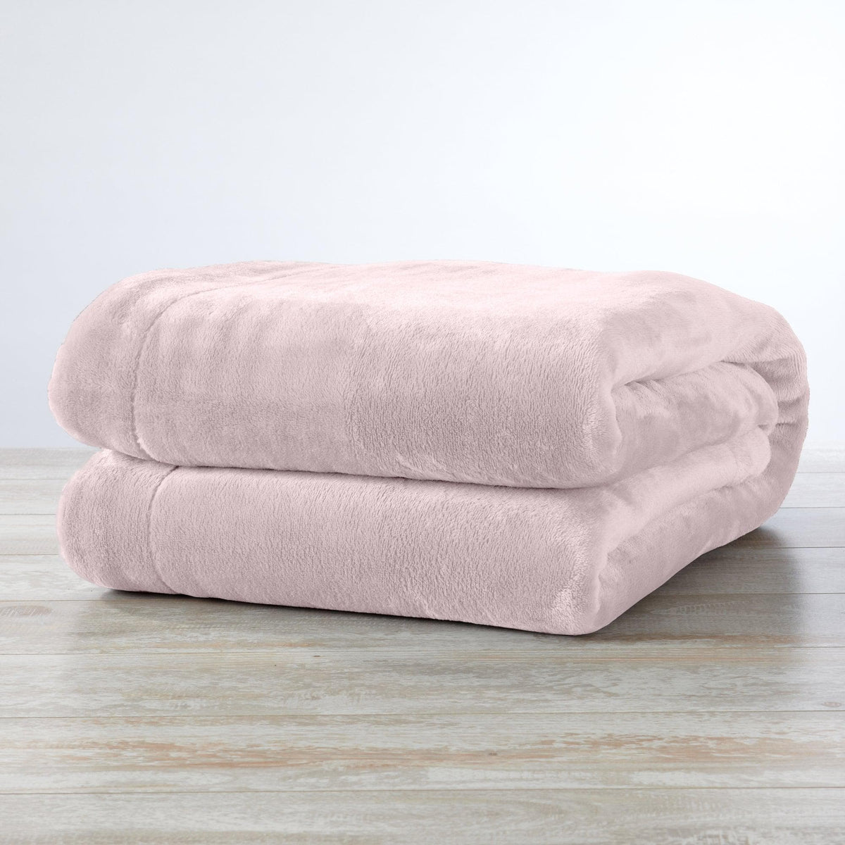 Velvet Plush Sherpa Luxury Bed Blanket - Kinsley Collection