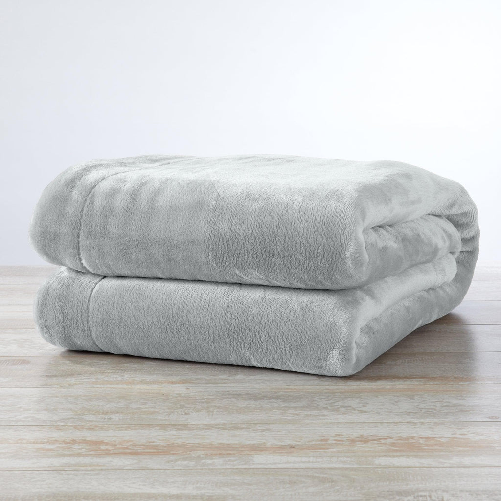 Velvet Plush Sherpa Luxury Bed Blanket - Kinsley Collection