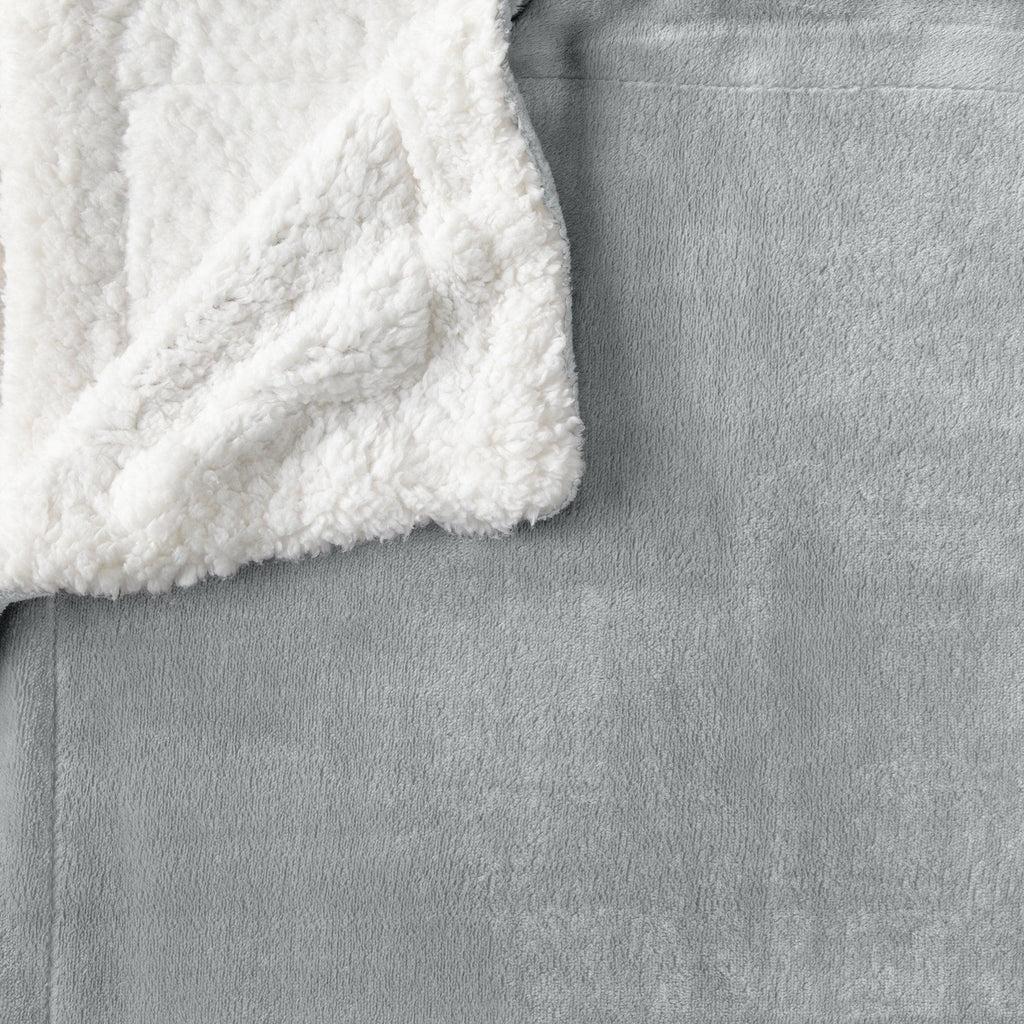 Velvet Plush Sherpa Luxury Bed Blanket - Kinsley Collection