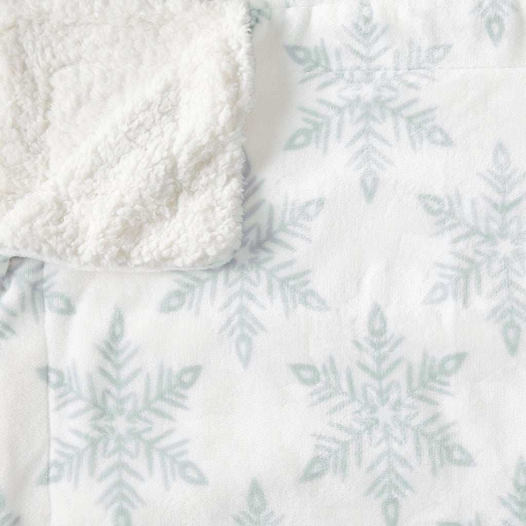 Velvet Plush Sherpa Luxury Bed Blanket - Kinsley Collection