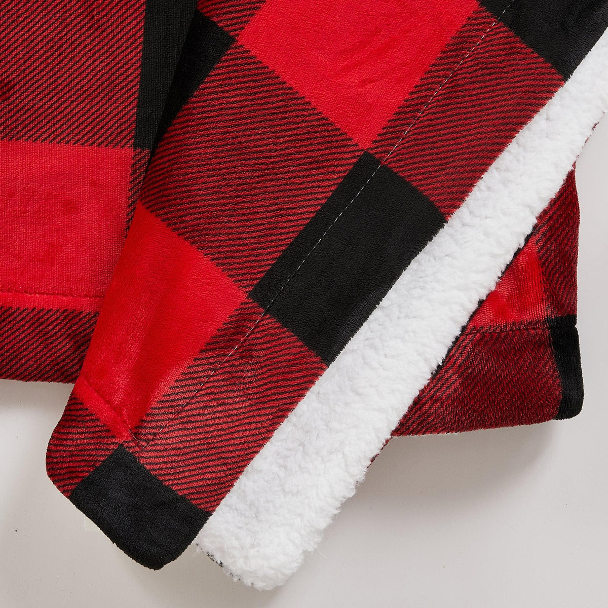 Velvet Plush Sherpa Luxury Bed Blanket - Kinsley Collection