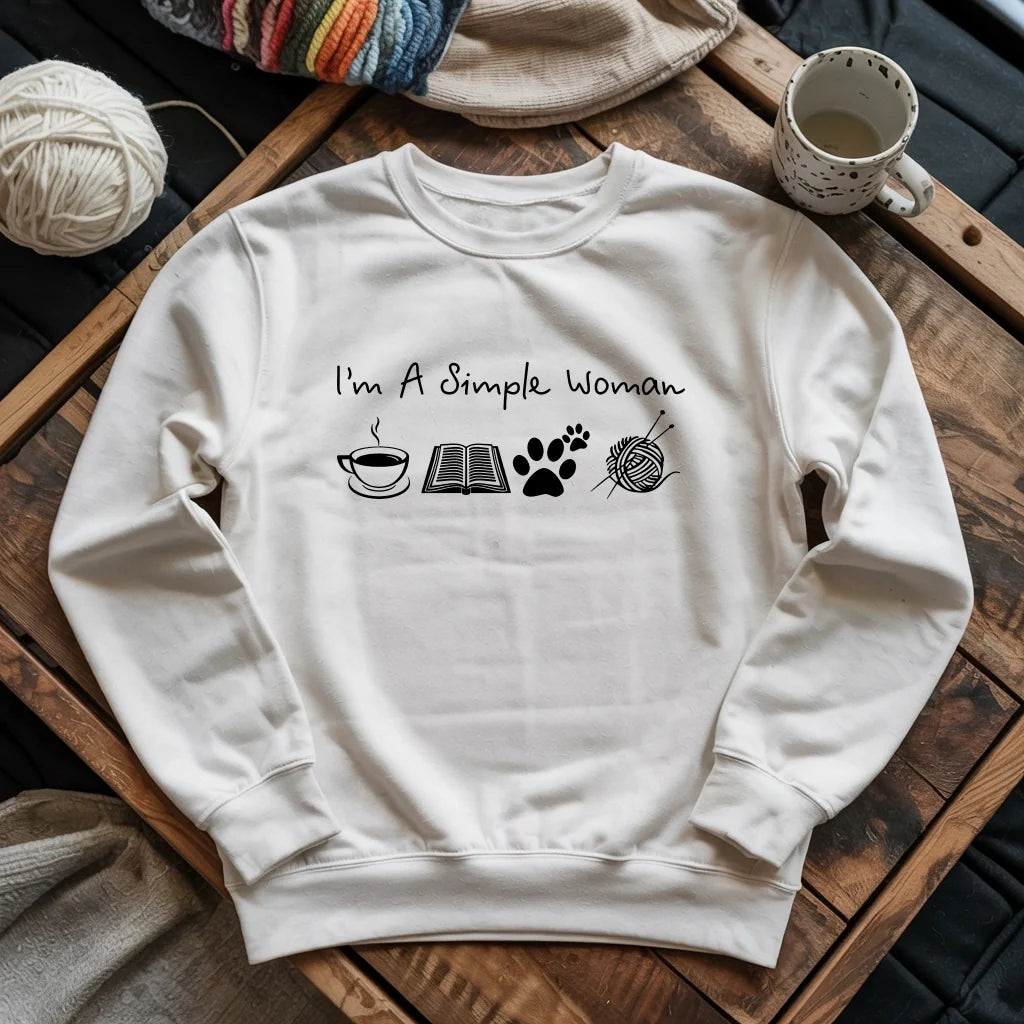 Simple Woman Sweatshirt